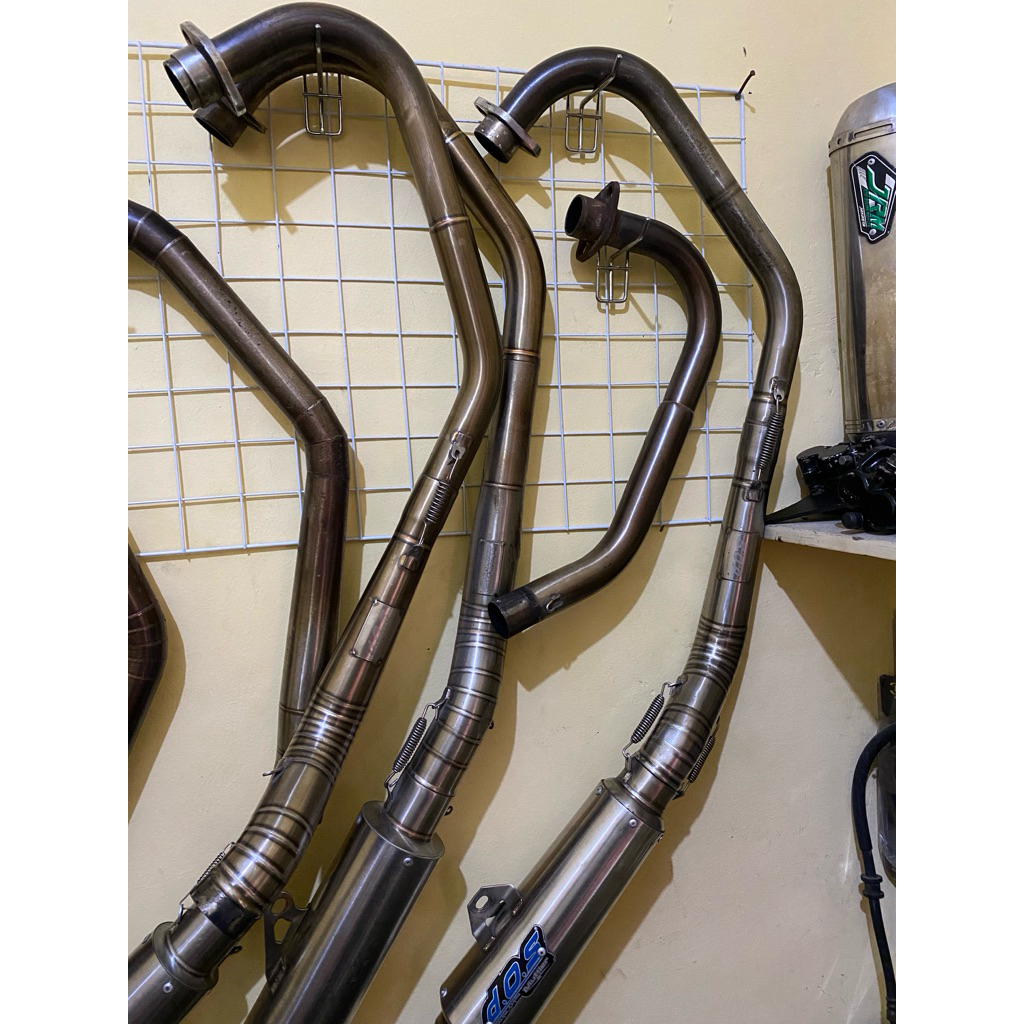 leheran knalpot DOS original