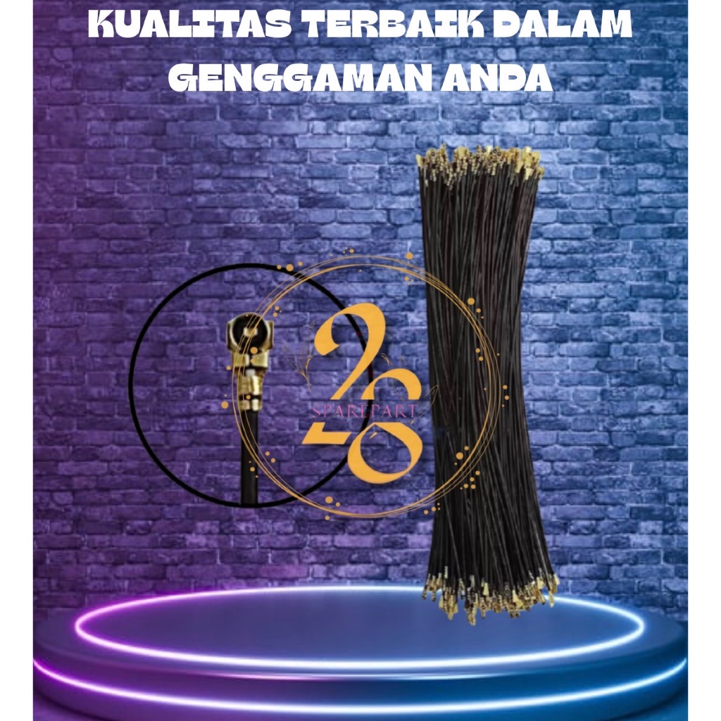 KABEL ANTENA HP UNIVERSAL ANDROID (10CM-14CM-16CM-18CM) ORG - ANTENA CABLE - ANTENA WIFI