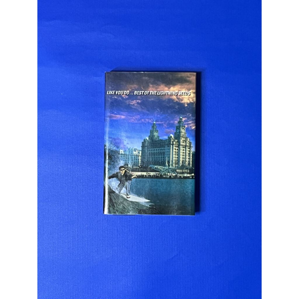 Kaset Pita The Lightning Seeds Album The Best Of