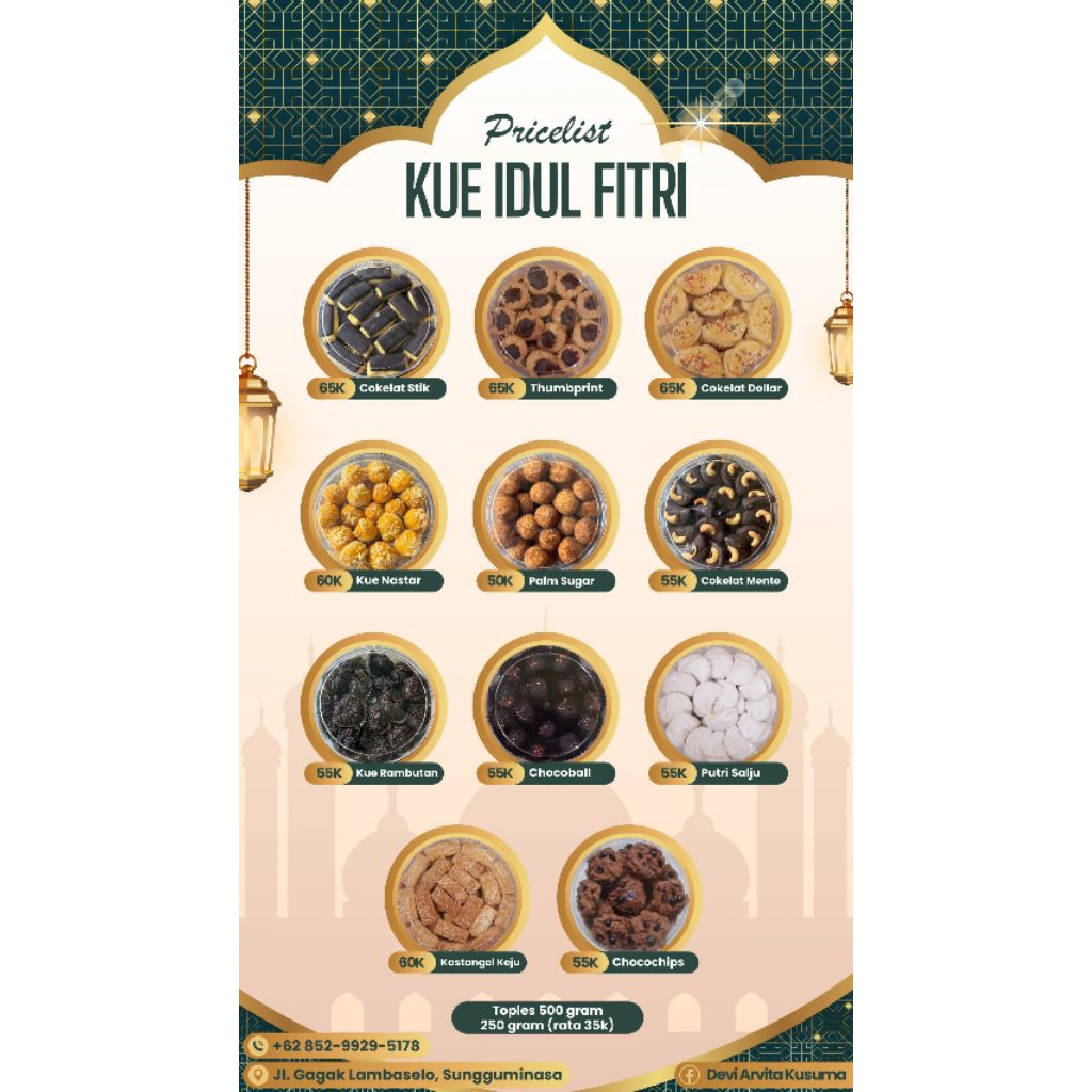 Kue Kering Lebaran (500 gr)
