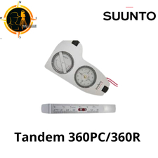 Kompas Suunto Tandem 360PC/360R Second Hand Unit with Clinometer + Case BEKAS