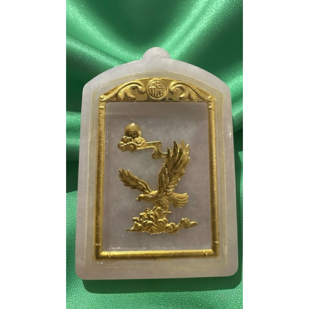 Liontin Giok Lapis Emas (code LL)