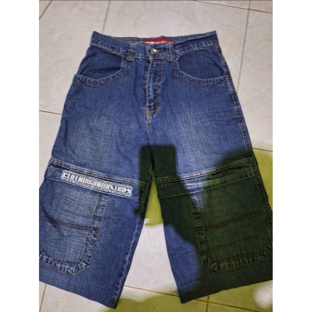 jorts big pocket y2k