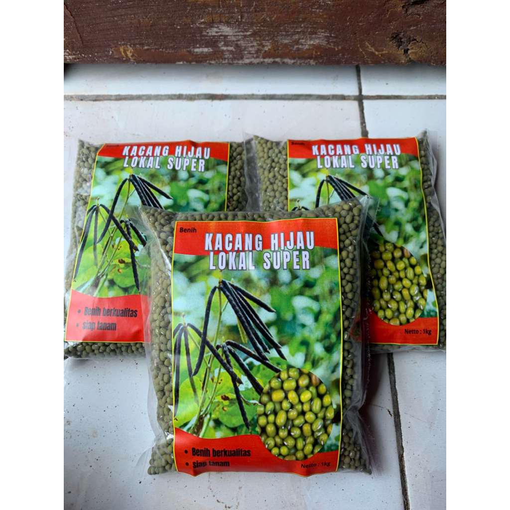 1KG KACANG HIJAU LOKAL SUPER