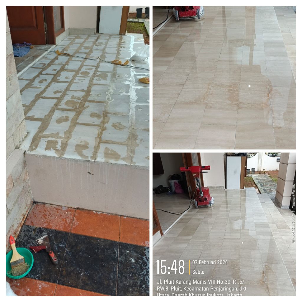 Jasa Poles Lantai Ulang-Poles Lantai Baru