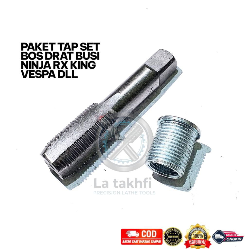 paket tap bos drat BUSI yamaha Rx King shock sok busi f1zr suzuki 2tak