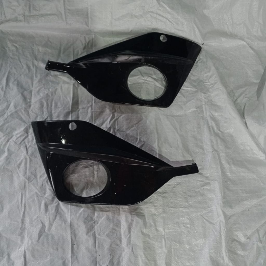 Cover foglamp bodykit toyota vellfire modellista 2015 2016