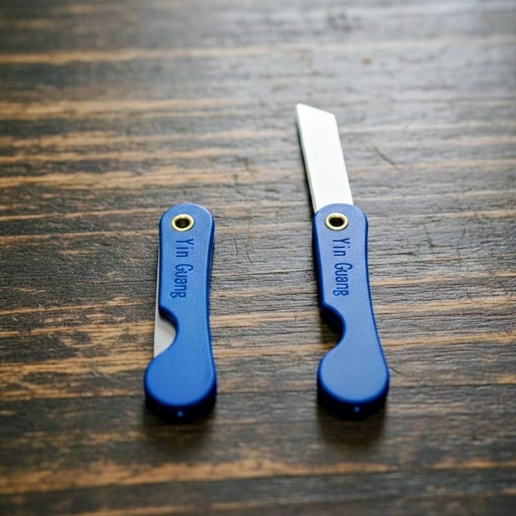 Pisau Lipat Mini Tajam