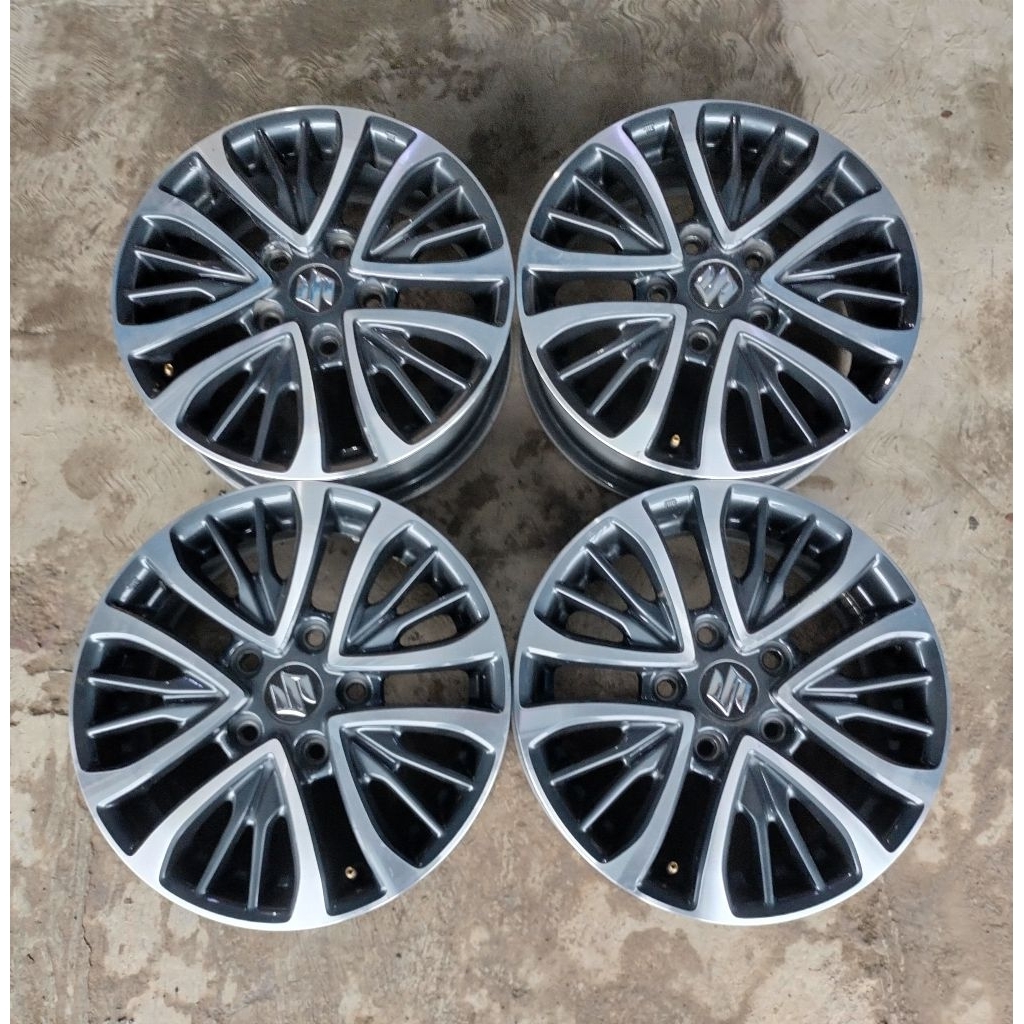 velg oem ertiga hybrid ring 15 second