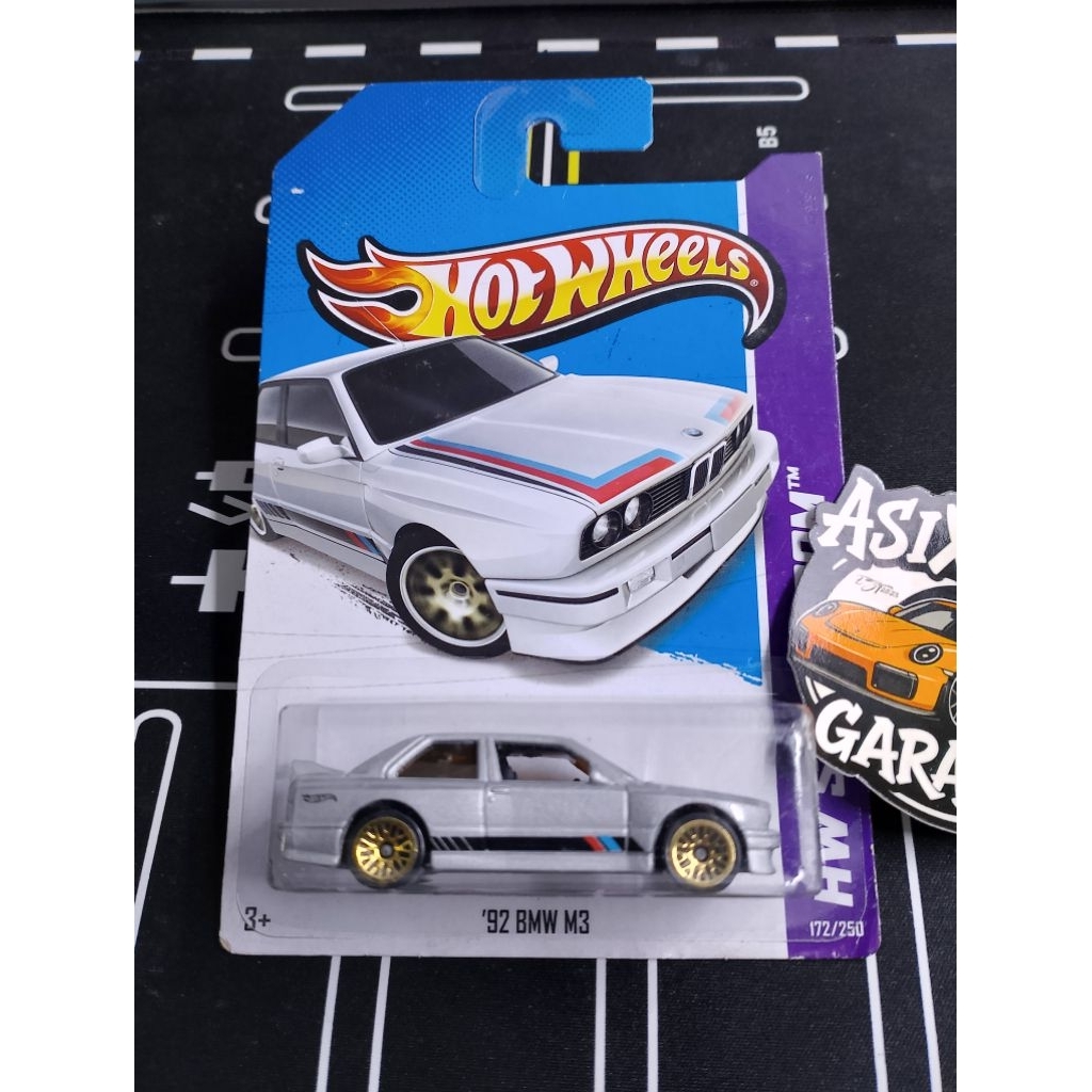 Hot Wheels 92 BMW M3