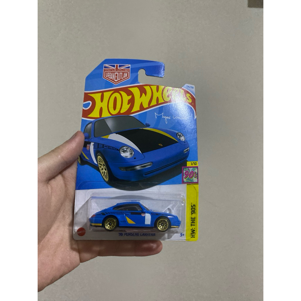 Hotwheels 96 Porsche Carrera