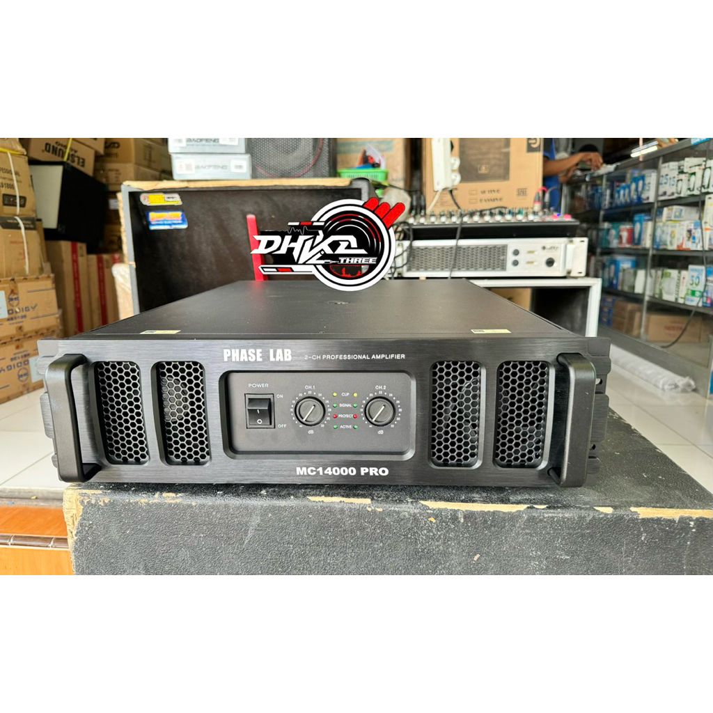 POWER PHASELAB MC 14000 PRO / Power Phase Lab MC 14000 Pro / Power phaselab mc14000 pro