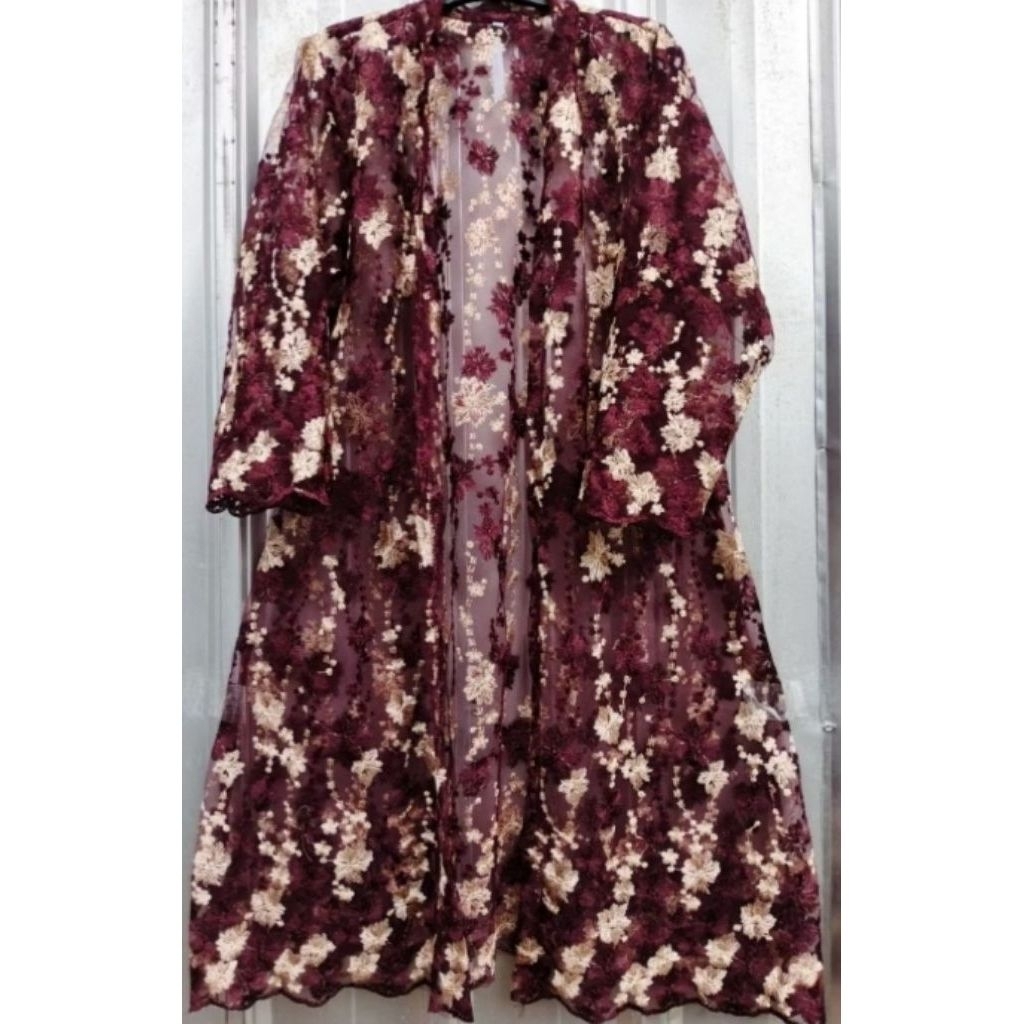 Outer/Cardigan dan Gamis dewasa dan remaja, gamis lebaran, kondangan, pesta, wisuda dll FENDI Korean