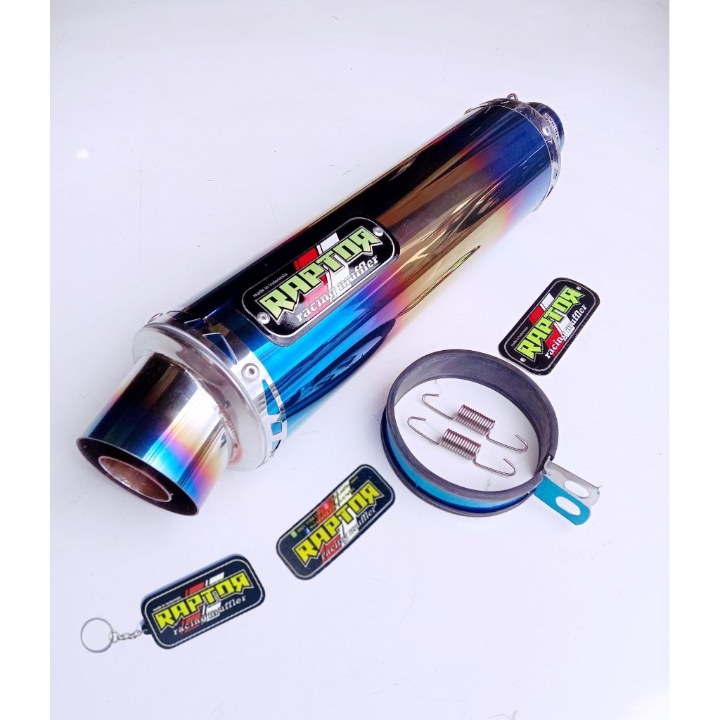 SILINCER SELINCER RAPTOR ORIGINAL MODEL R9 MUGELLO TERBARU
