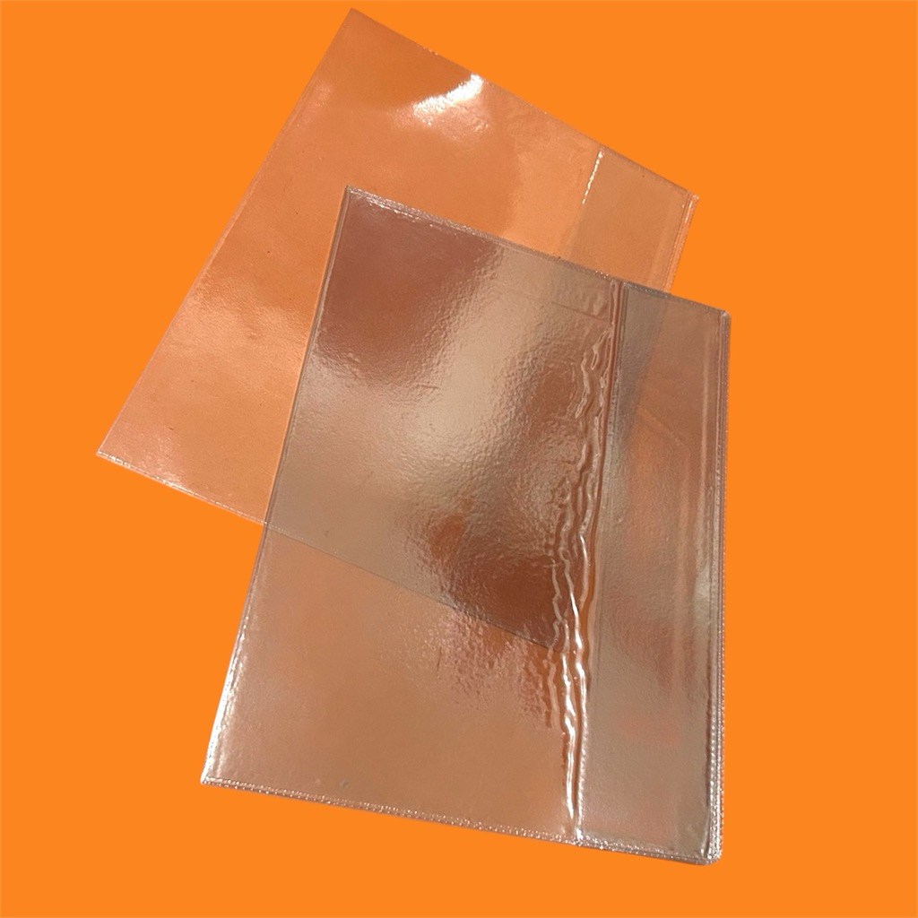 (1 LEMBAR)SAMPUL BUKU MIKA KWARTO TEBAL