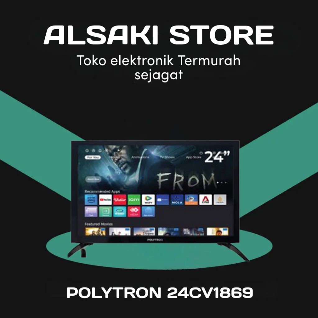 POLYTRON 24CV1869 HD SMART TV 24 inch PLD 24CV1869 / PLD24CV1869 24 inch