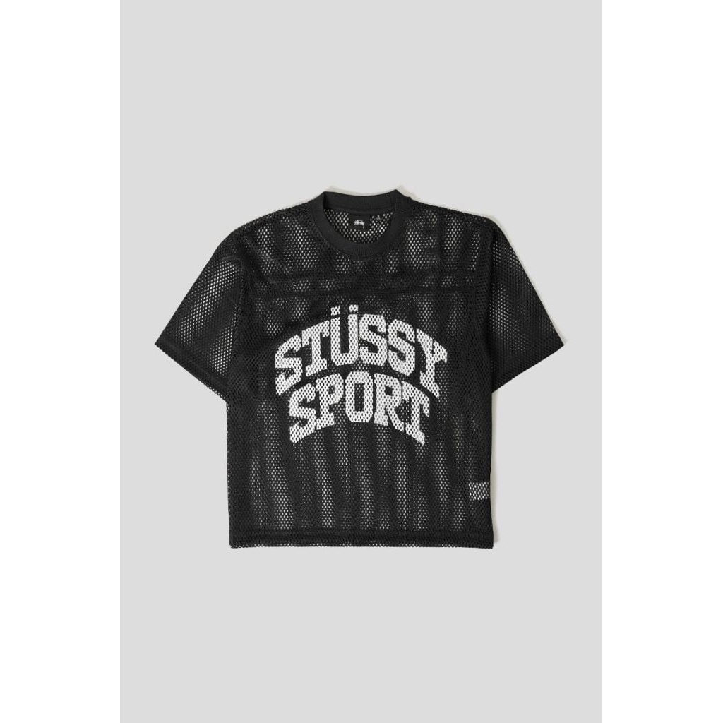jersey.stussy mesh oversize