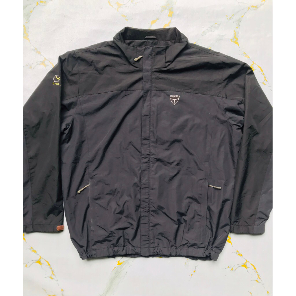 Jacket Treksta Goretex Hitam