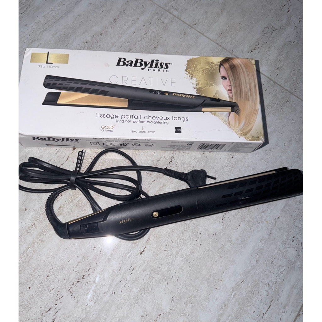 babyliss ceramic preloved original