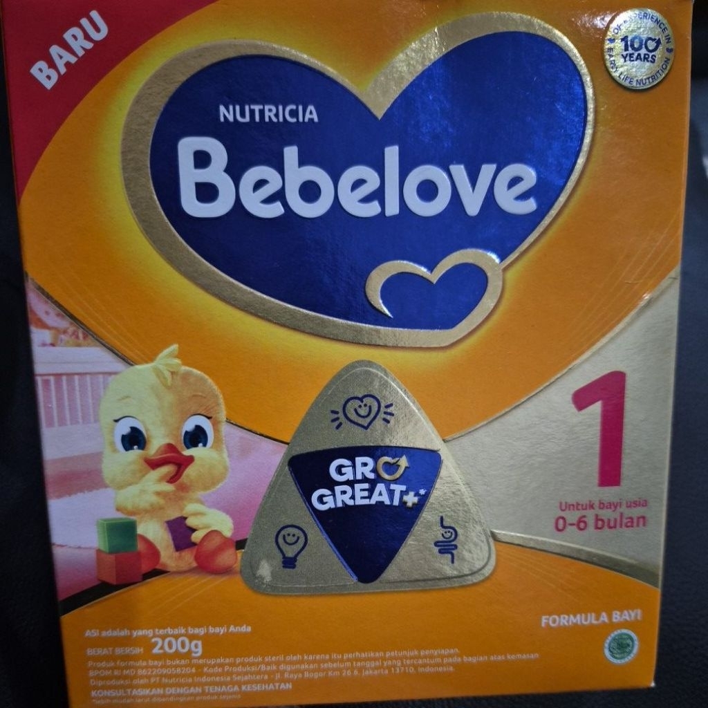 Susu Bebelove Afkir/Expired