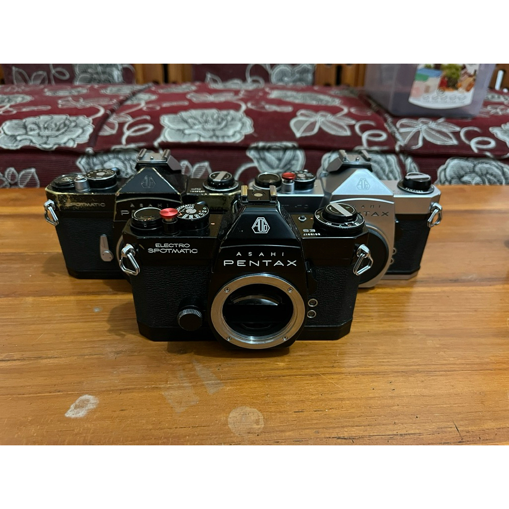kamera pentax spotmatic dan lensa super takumar