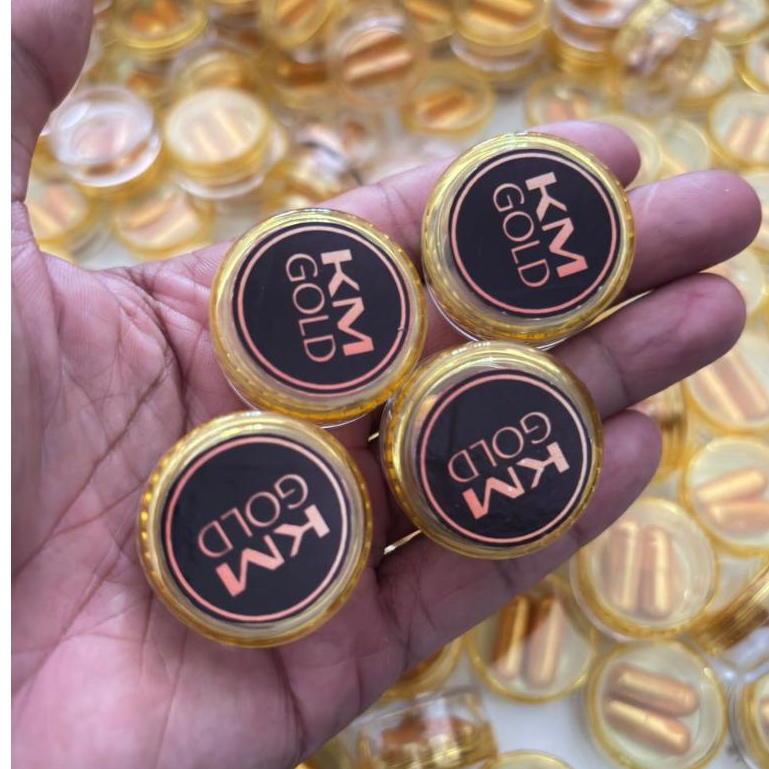 KM Gold Madu Bubuk Isi 2 100% Original