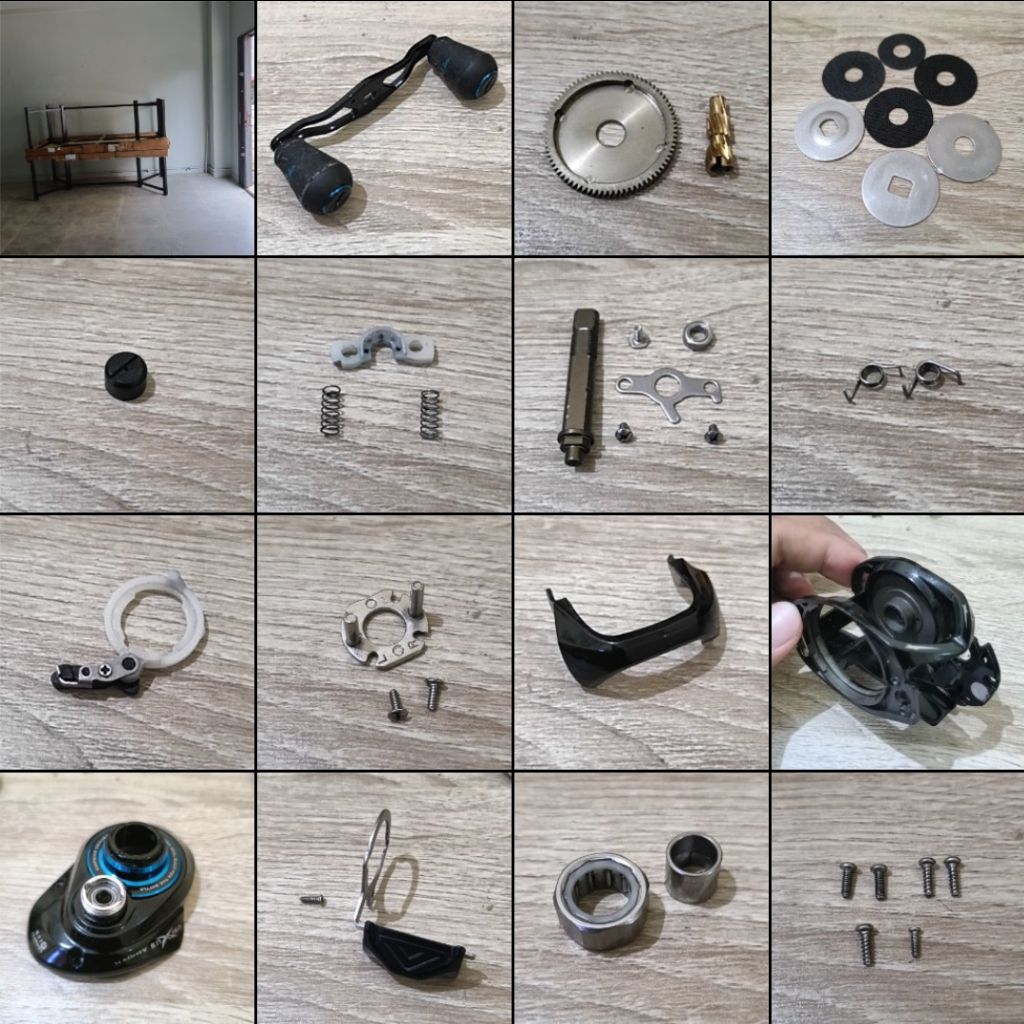 SPAREPART REEL BC KASTKING CRIXUS ARMOR X