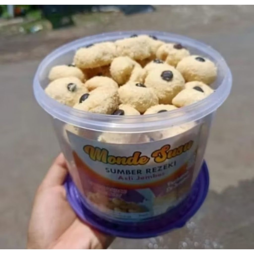 Monde Susu Asli Jember Kue Kering Monde Susu