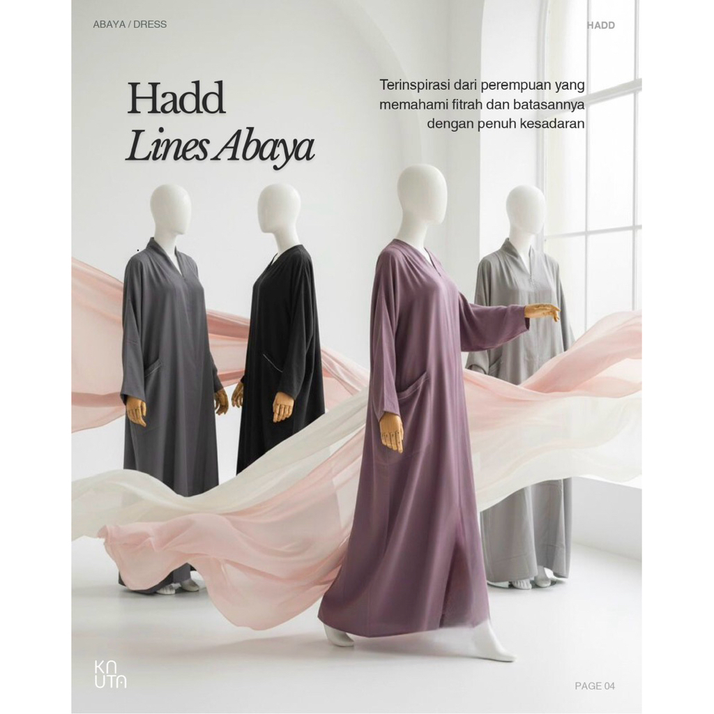HADD - Lines Abaya