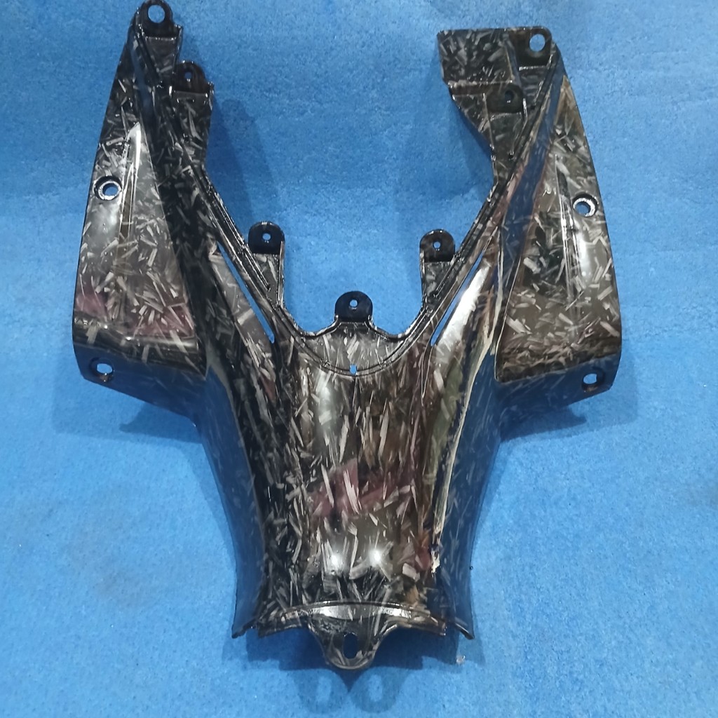 LEGSHILD TENGAH HONDA REVO ABSOLUTE KARBON FORGED