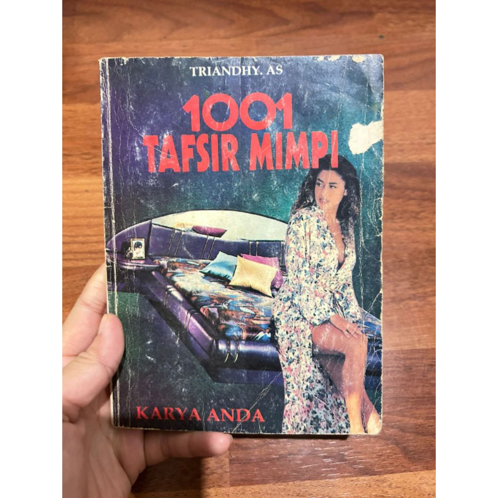 Buku 1001 TAFSIR MIMPI