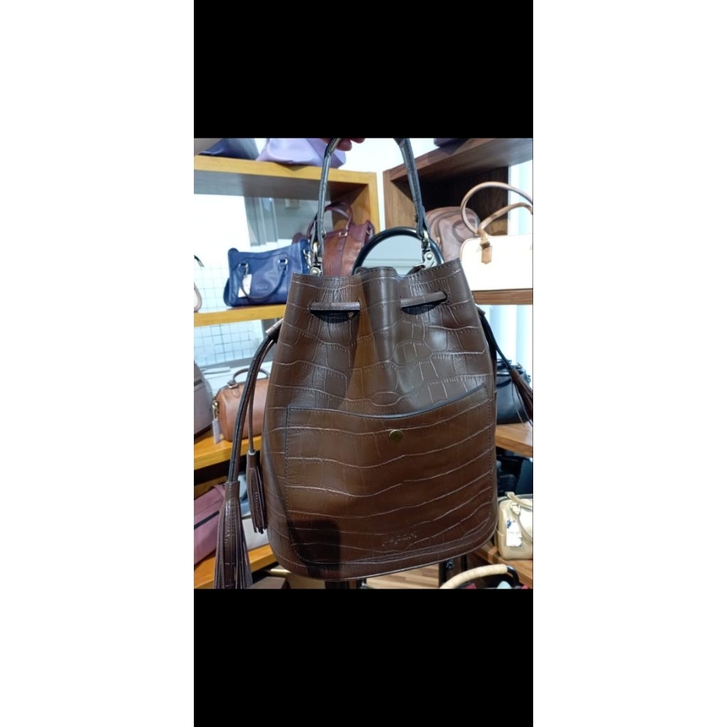 Tas Kulit Asli Merk Pepari Ori