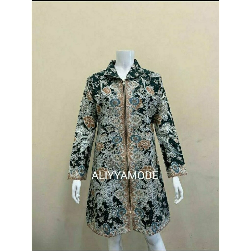 Couple Tunik Asoka Batik Solo Tunik Batik Wanita