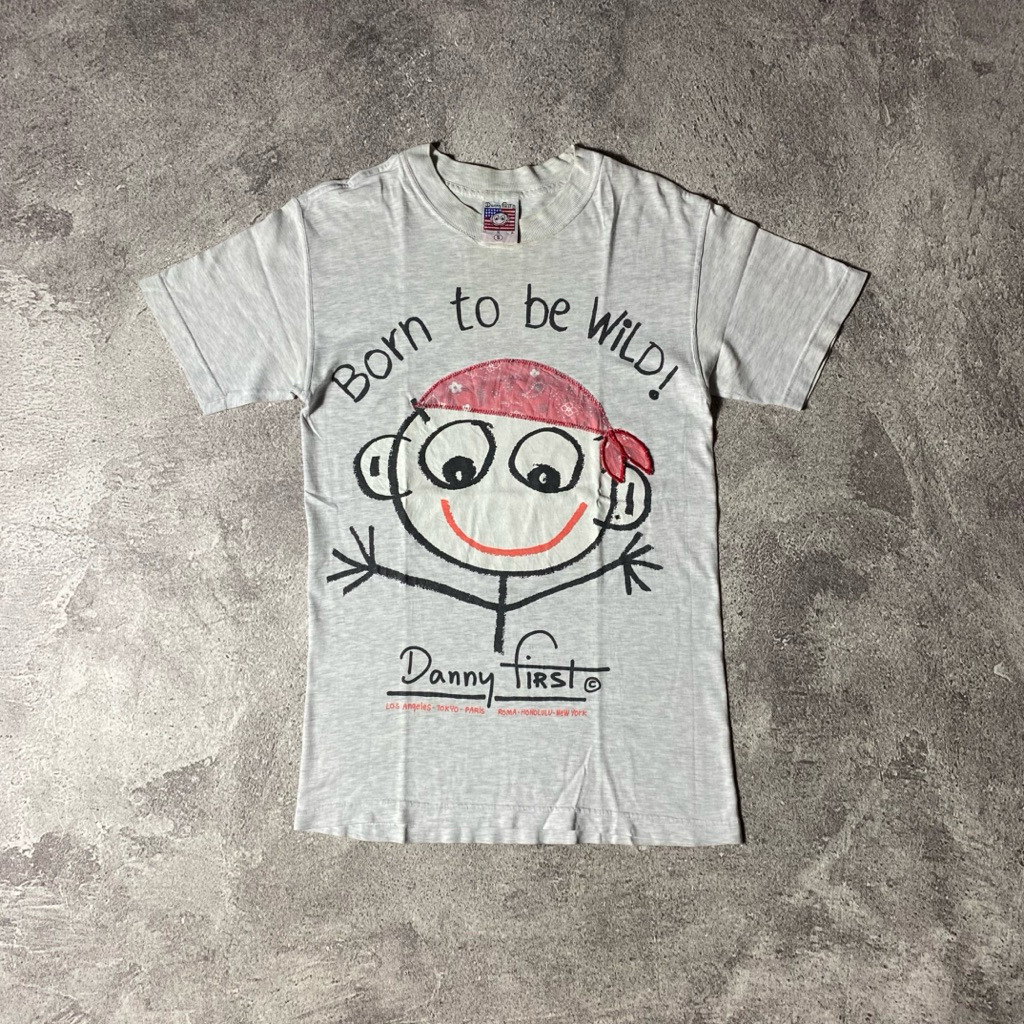 Baju Danny First Vintage Rare Original Termurah