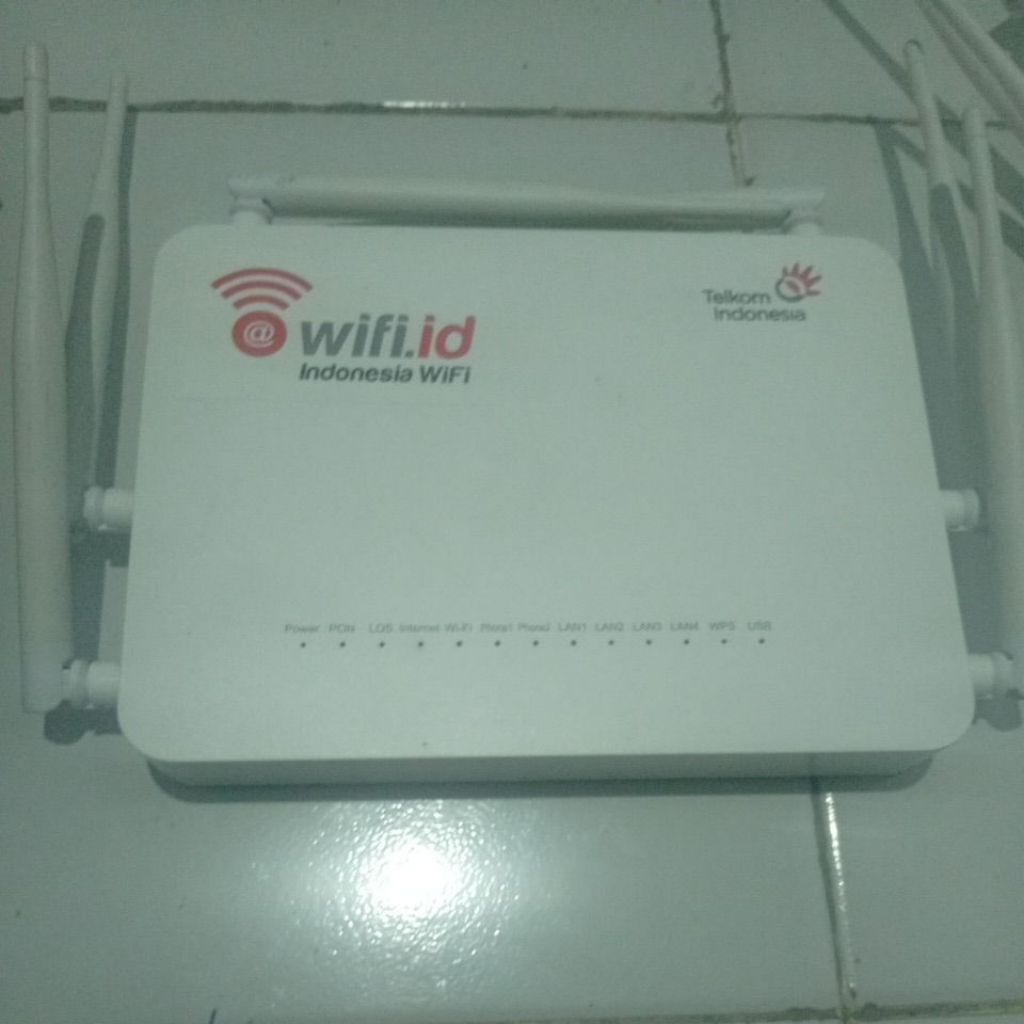 jual modem/ont premium  merk ZTE 6 antene