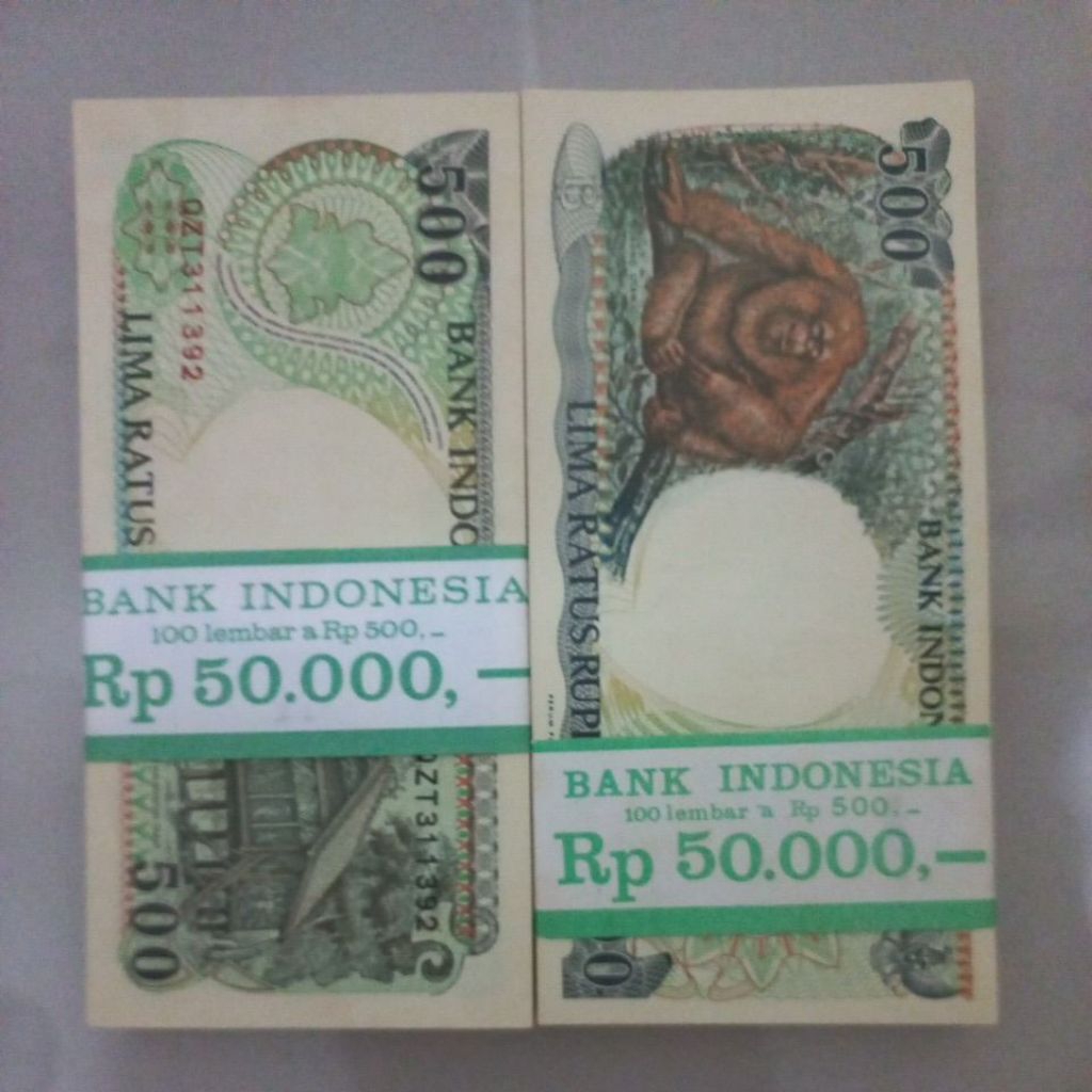 Gepok 500 Rupiah Orang Utan