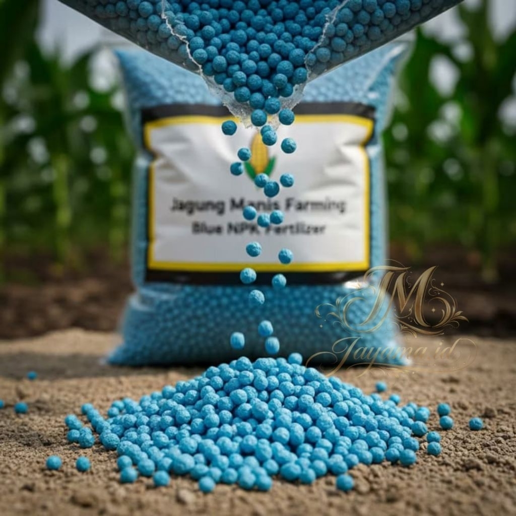 Pupuk NPK Biru Repack Kemasan Ekonomis – Cocok untuk Tanaman Sayur & Buah