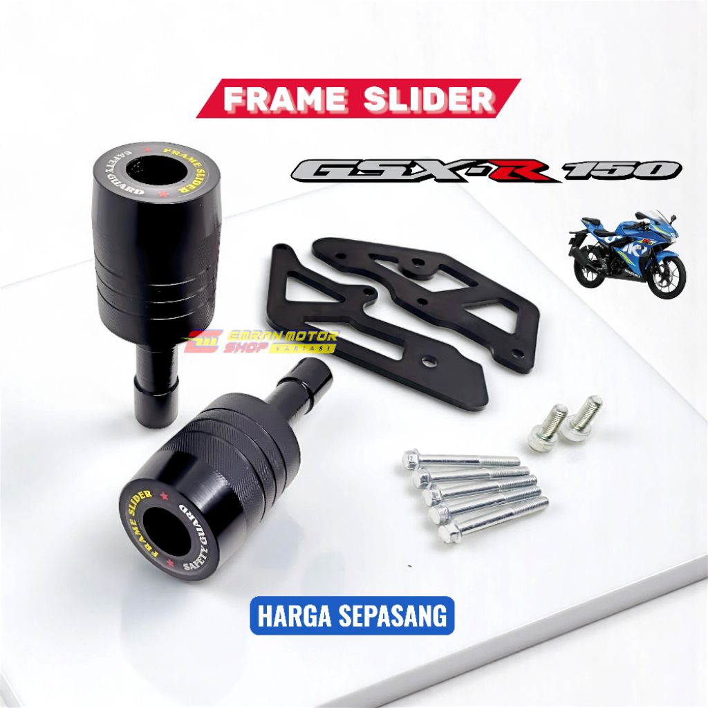 Frame Slider GSX R150 S150 R S 150 Pelindung body fairing gsx