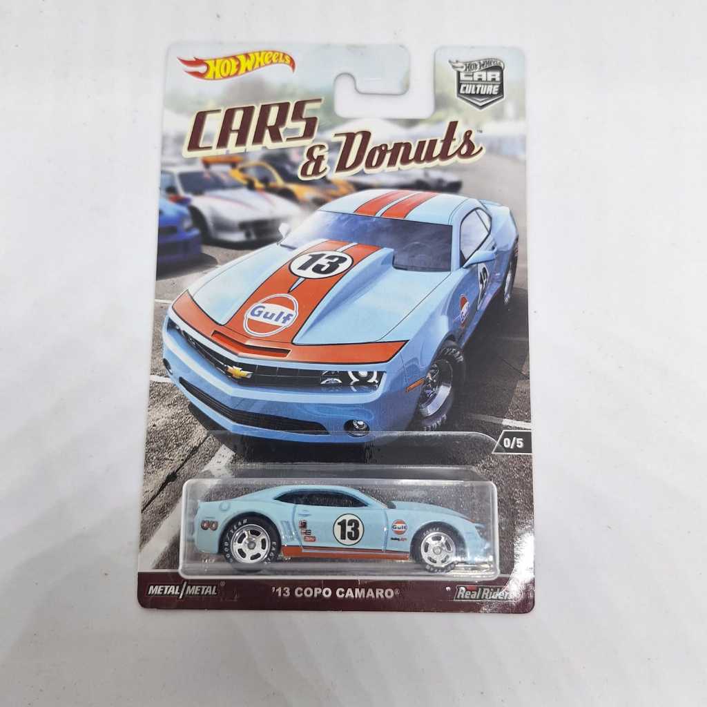 Bebas Pilih | Diecast Hotwheels Premium Special GULF Team Racing Copo Camaro Nissan Laurel 2000 SGX 