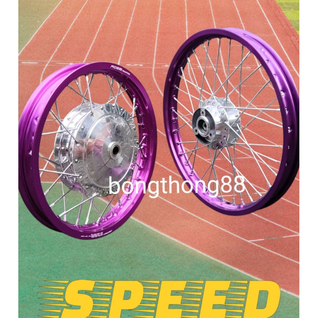 Paketan Velg modifikasi Rossi depan ring 14 140 Belakang ring 17 140 Vario Mio Sporty mio j mio m3 m