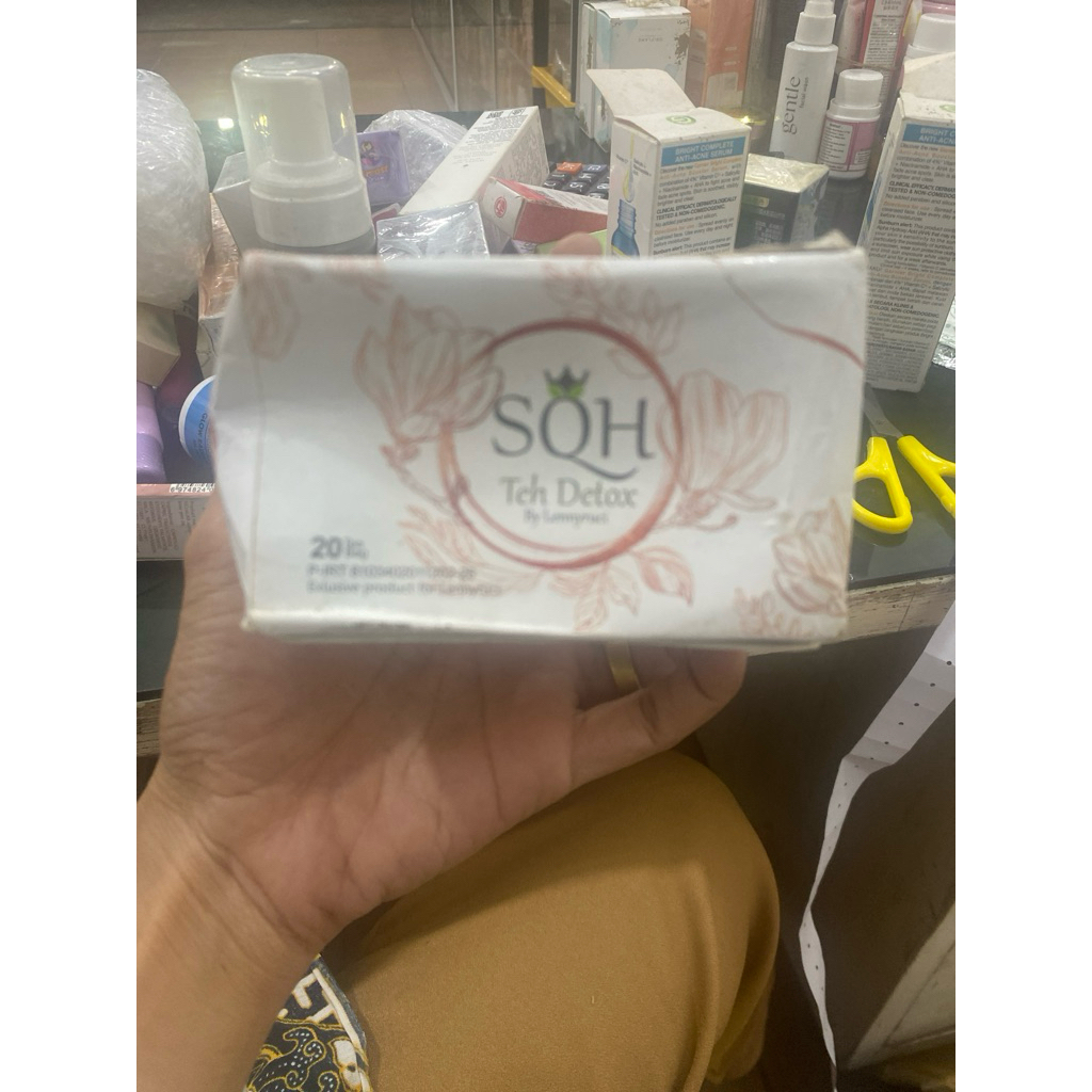 SQH Teh Detox by lennyruci