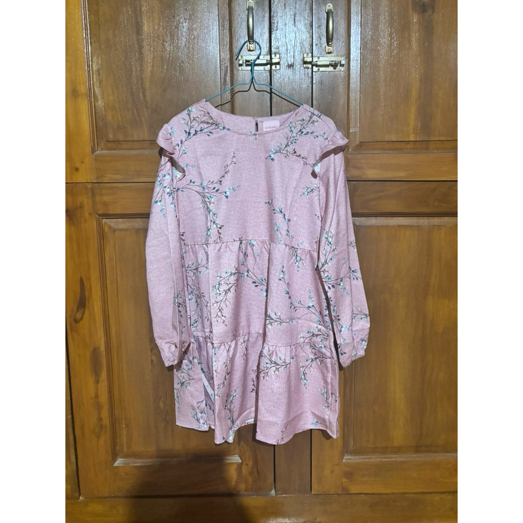 preloved tunik azhania