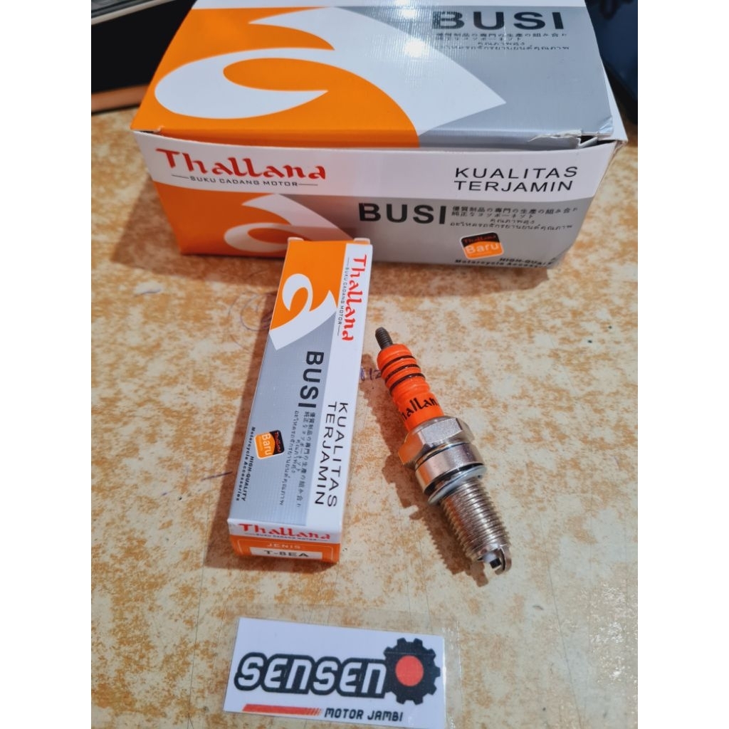 BUSI SPARK GL PRO MEGAPRO THUNDER 250 SCORPIO Z PLUG T-8EA THALLAND