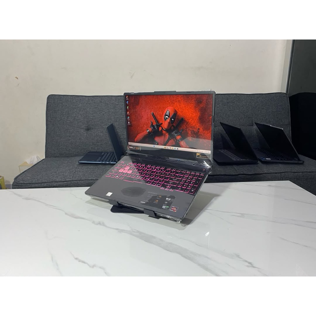 ASUS TUF Gaming FA506IBH Ryzen 5-4600H RAM 8 GB SSD 512GB NVDIA GTX 1650 4 GB