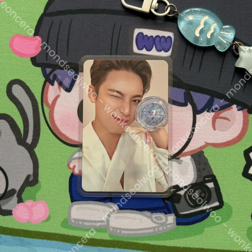 OFFICIAL PC Mingyu Seventeen Caratzone New_ Carzone New
