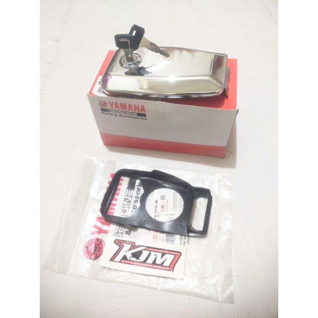 TUTUP TANGKI PLUS KARET SET RX KING ORIGINAL YAMAHA