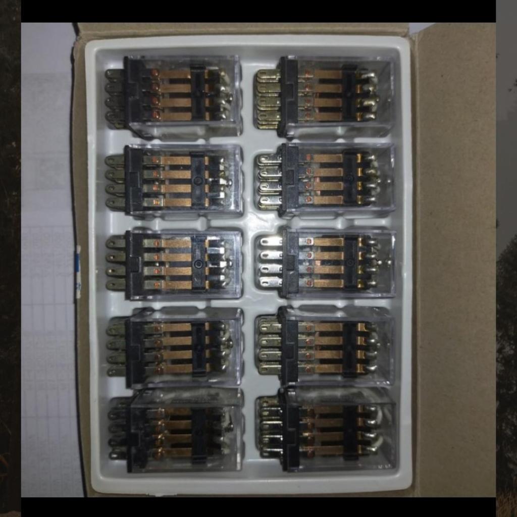 relay omron my4 110 vdc / relay my4 omron 110vdc
