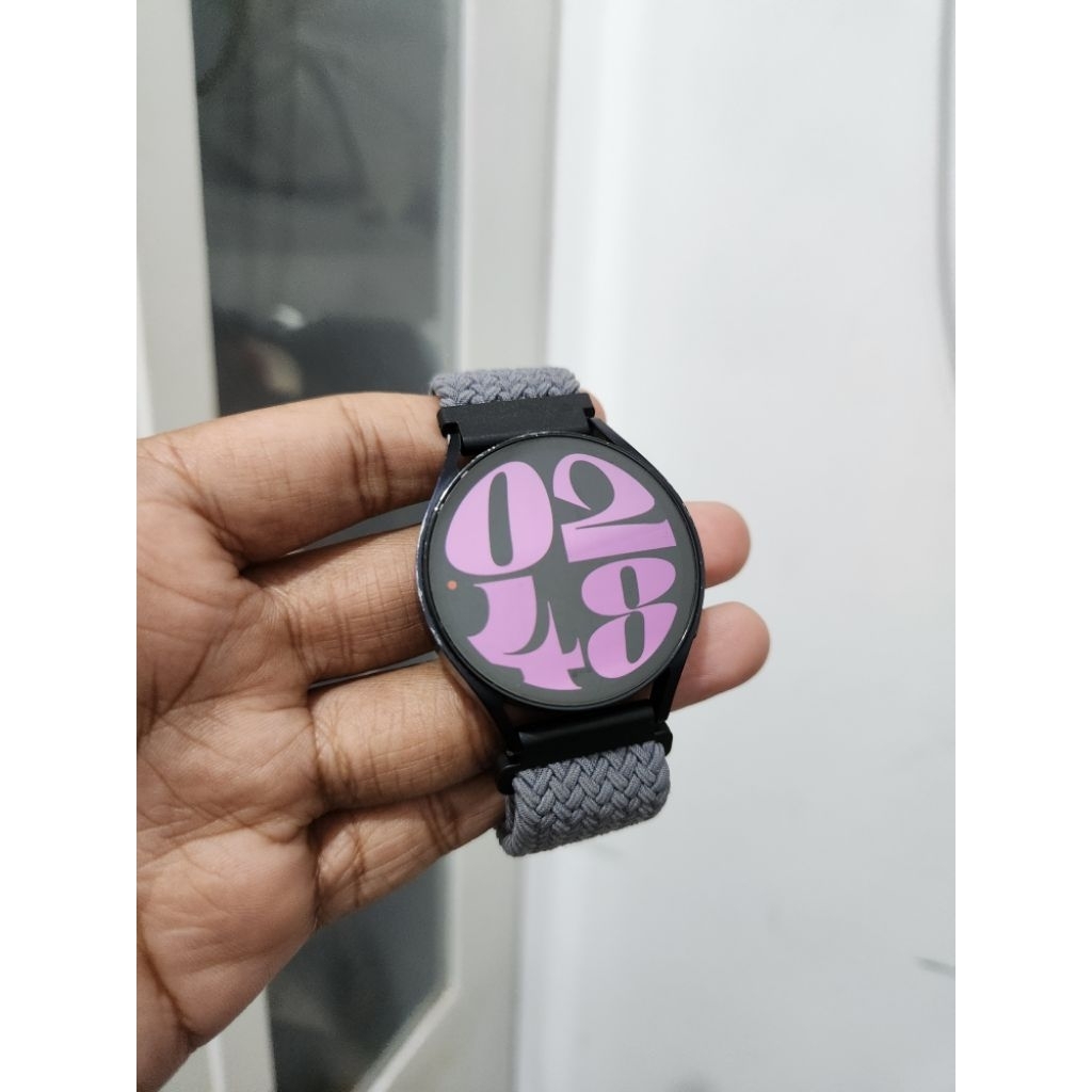 Smartwatch Samsung Watch 6 40mm SEIN Second Seken Bekas Murah