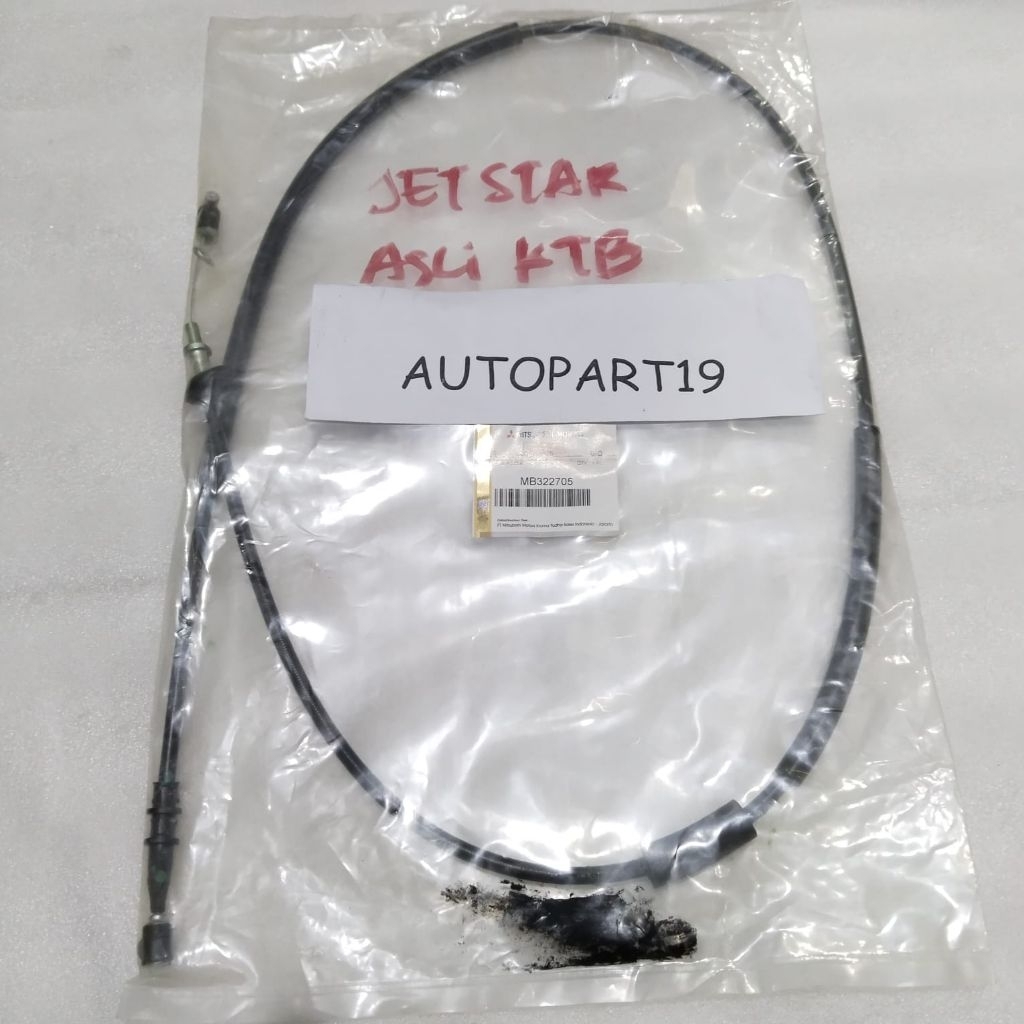 kabel gas Mitsubishi jetstar