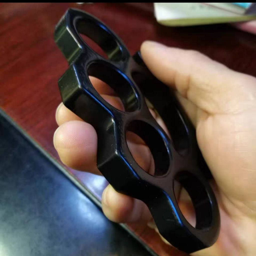 Knukle Grip Metal Alat Beladiri Dan Boxing Free Sarung Co